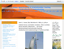 Tablet Screenshot of iranee.de